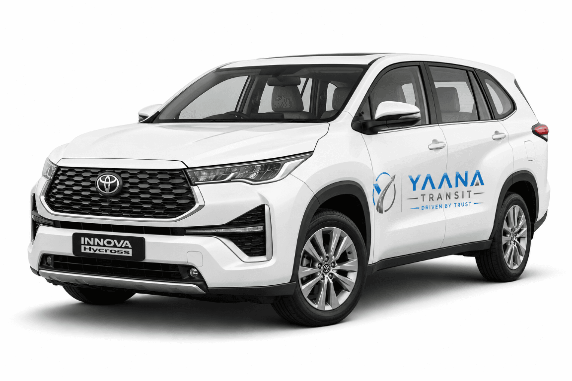 Toyota Innova HyCross