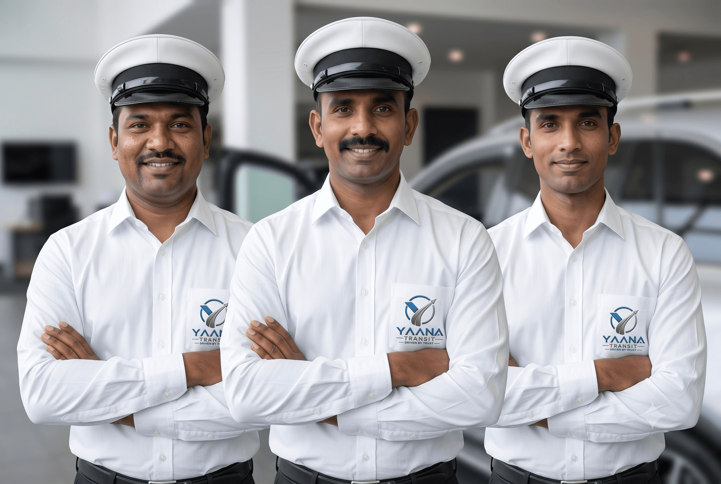 YAANA Transit — Professional uniformed chauffeurs